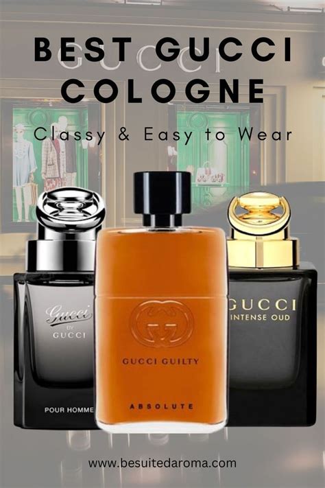 top gucci cologne